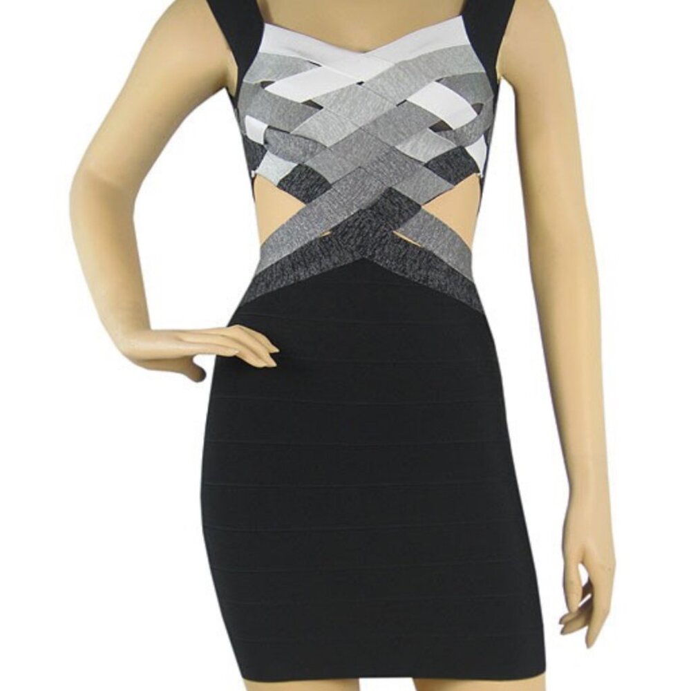 bodycon bandage dress